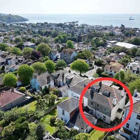 Pendennis - Bright Victorian Flat, Sea Views & Close To Beach Φάλμαουθ Εξωτερικό φωτογραφία