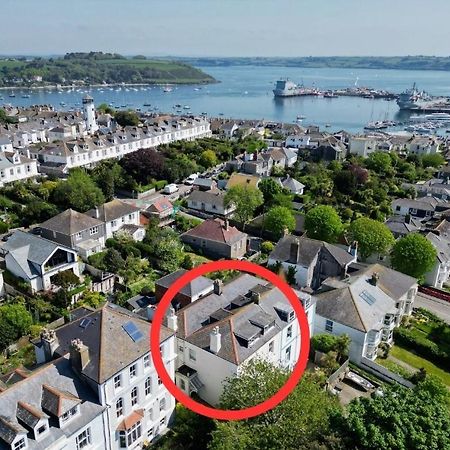 Pendennis - Bright Victorian Flat, Sea Views & Close To Beach Φάλμαουθ Εξωτερικό φωτογραφία