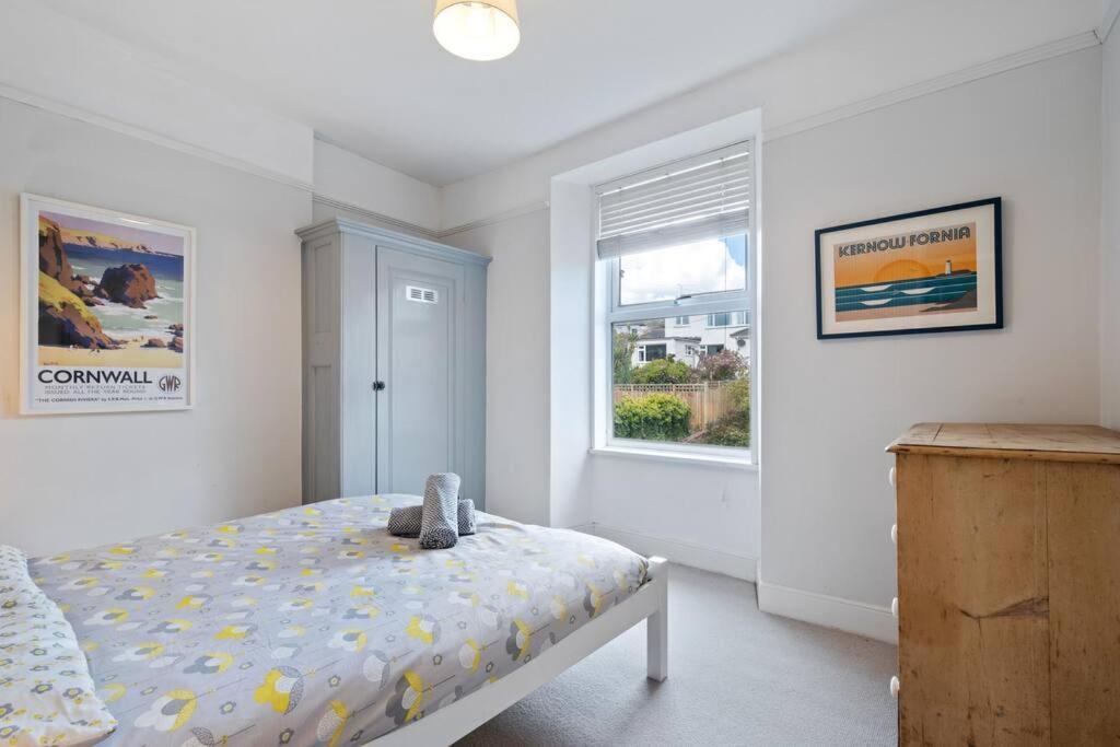 Pendennis - Bright Victorian Flat, Sea Views & Close To Beach Φάλμαουθ Εξωτερικό φωτογραφία