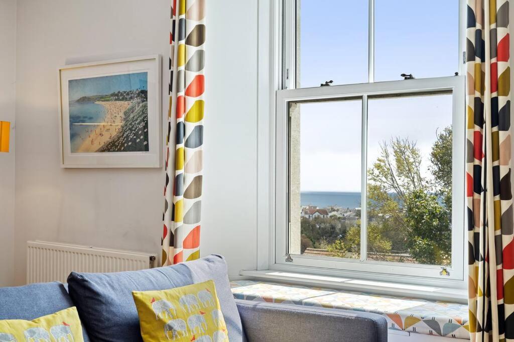 Pendennis - Bright Victorian Flat, Sea Views & Close To Beach Φάλμαουθ Εξωτερικό φωτογραφία