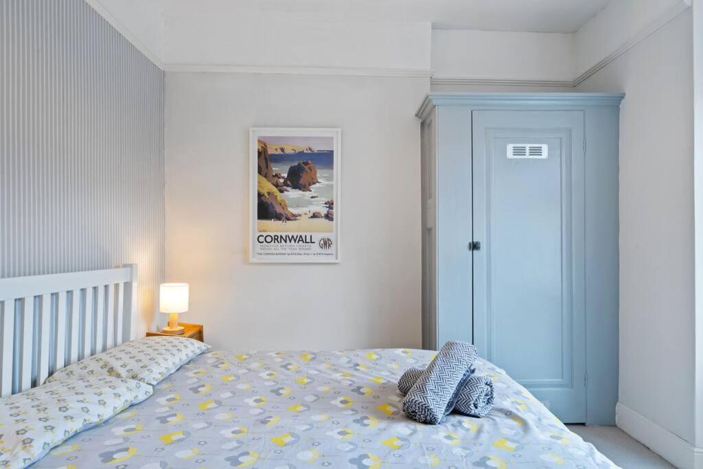 Pendennis - Bright Victorian Flat, Sea Views & Close To Beach Φάλμαουθ Εξωτερικό φωτογραφία