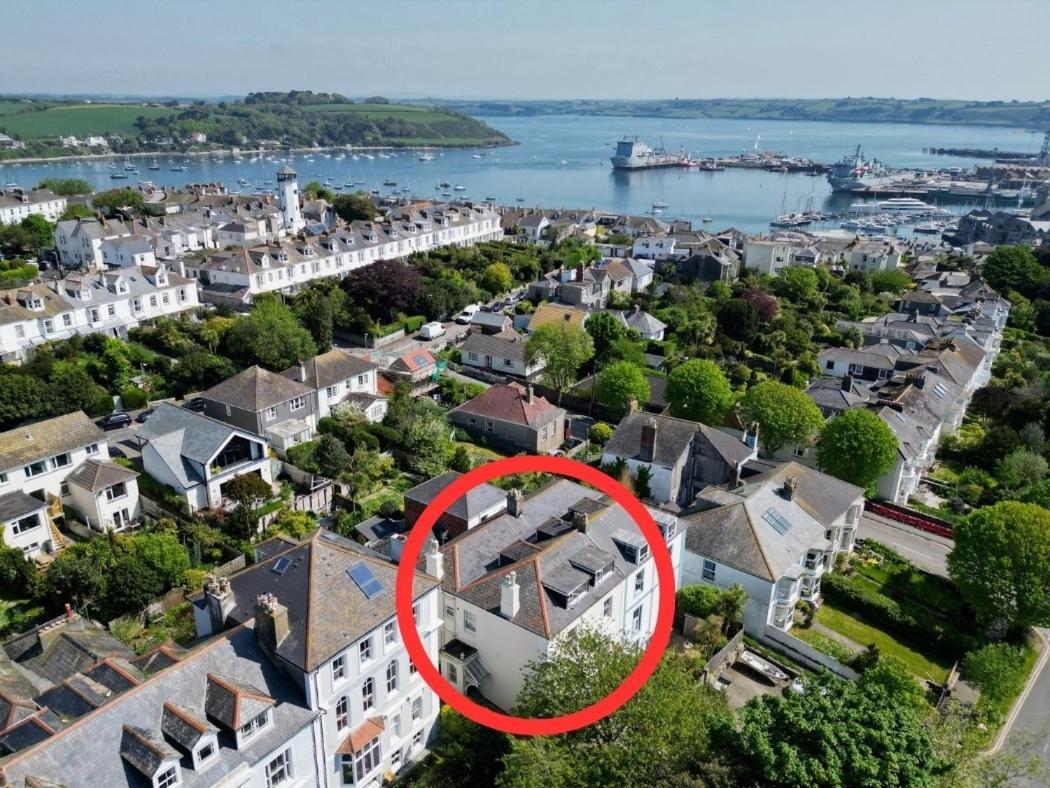 Pendennis - Bright Victorian Flat, Sea Views & Close To Beach Φάλμαουθ Εξωτερικό φωτογραφία